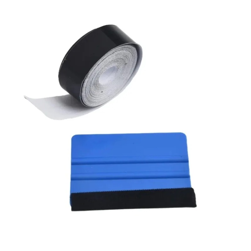 Screen Printing Squeegee - مجموعة أدوات تطبيق الفينيل مع مكشطة