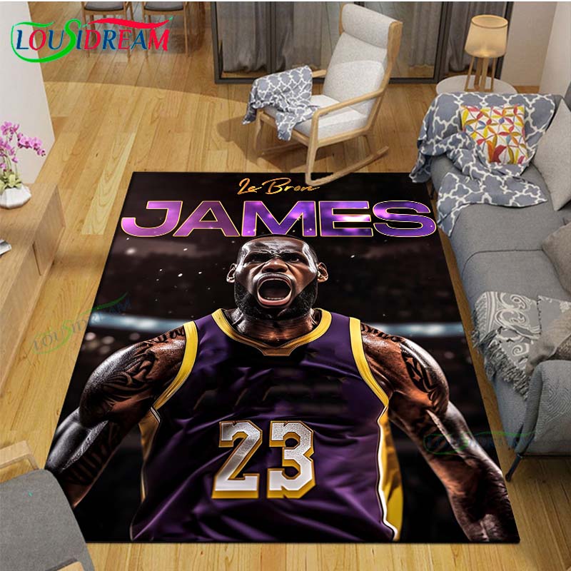 Commercial Printing Services - نجم كرة السلة L-LeBron J-James K-Kobe
