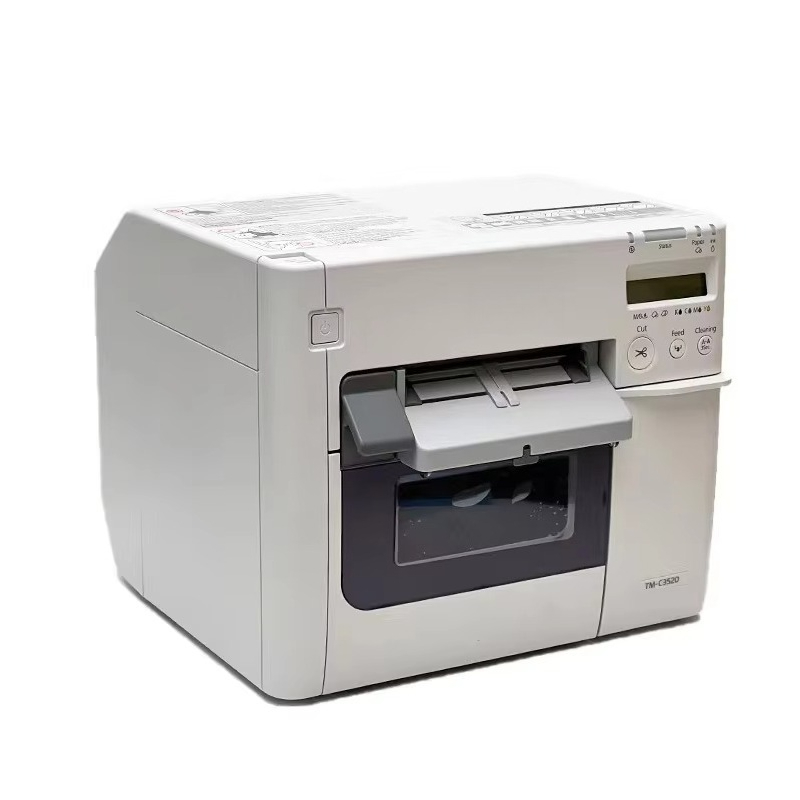 Commercial Printer - ل ep son TM-C3520 التجارية ملصق