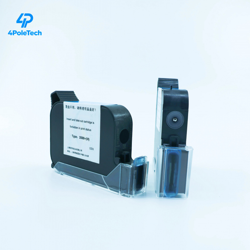 Solvent Printer Ink - خرطوشة حبر عالية الجودة 12.7 مم