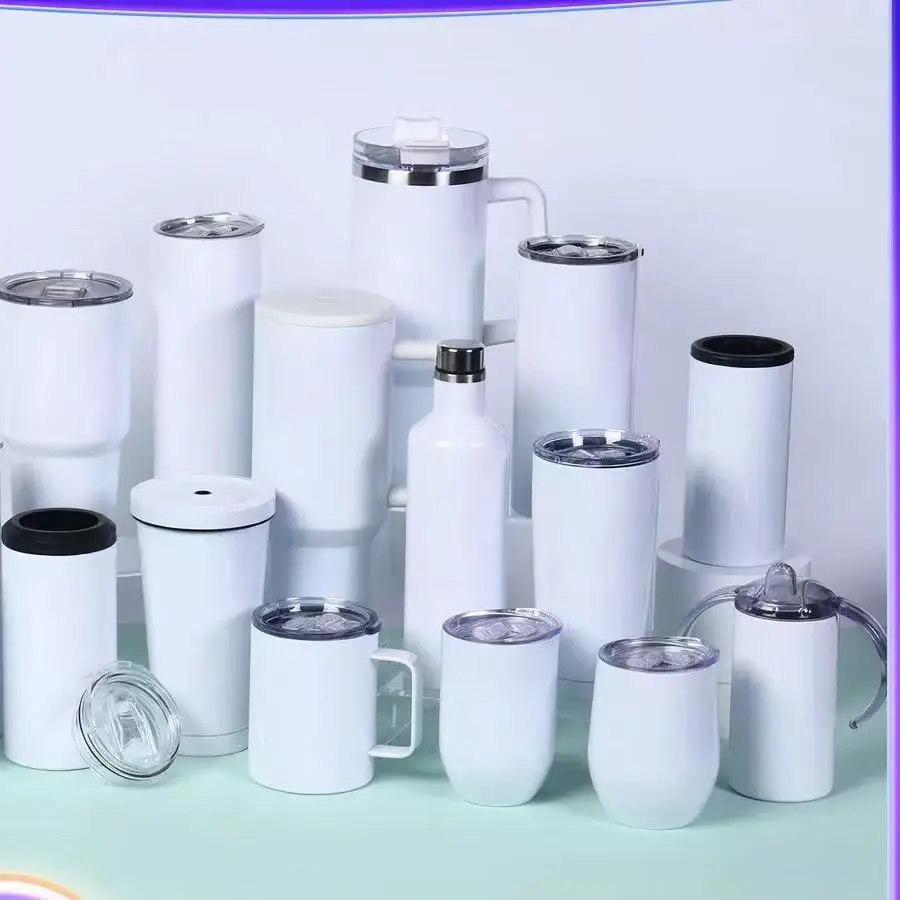 Sublimation Mug Blank - التسامي كوب فارغ 6 أوقية/30 أوقية