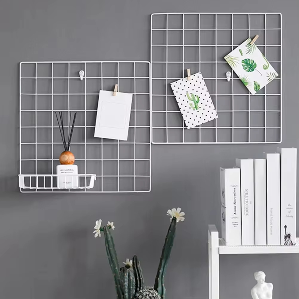 Screen Printing Frame Mesh - مجموعة لوحات تنظيم جدارية، رف تخزين