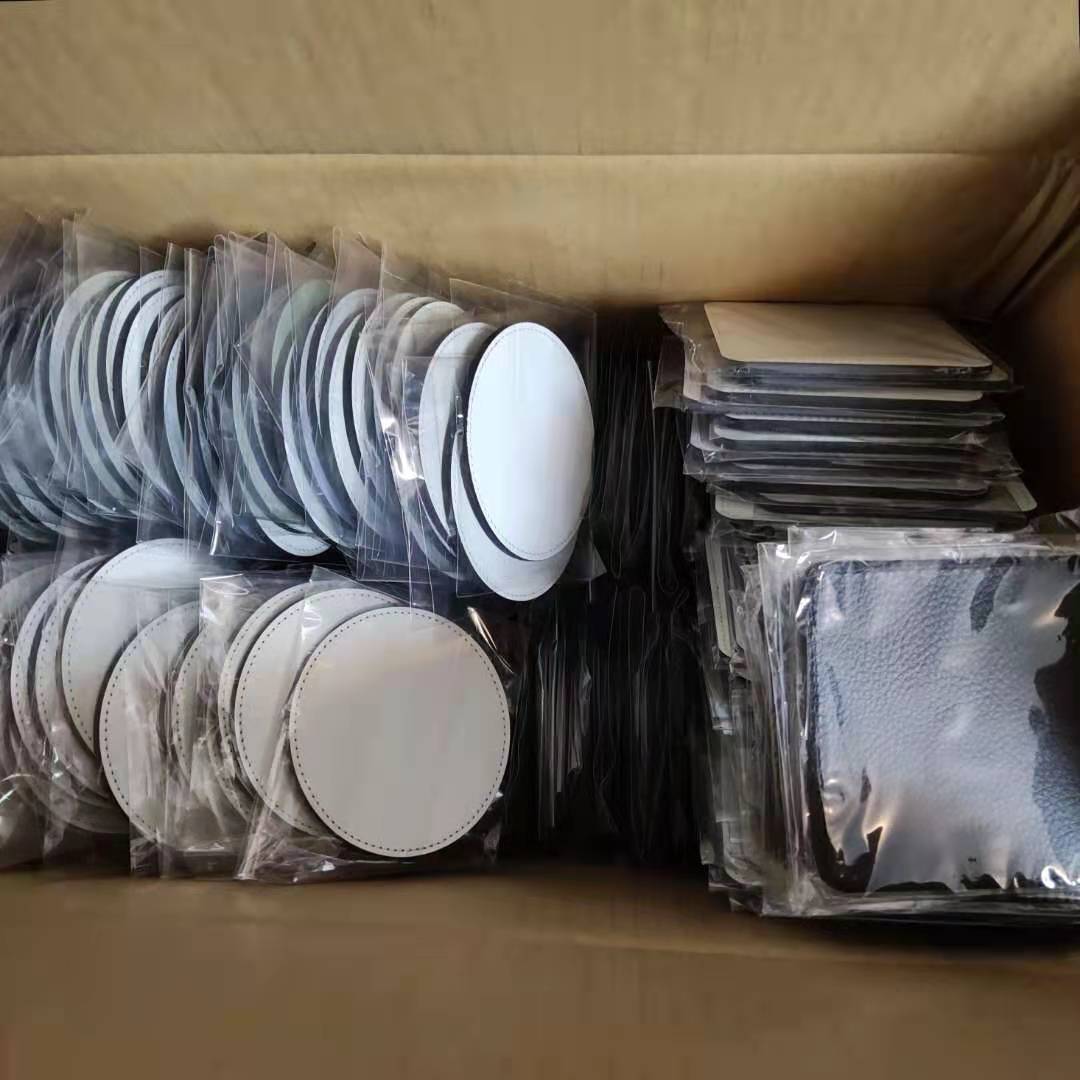 Sublimation Mug Blank - 50 قطعة/الوحدة 10*10 سنتيمتر جديد فارغة