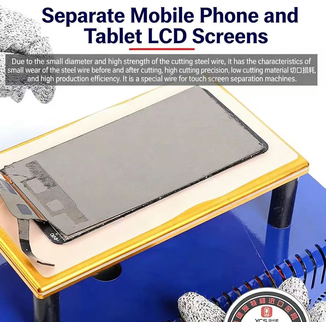 سلك ألماس خاص عالي الصلابة YCS - مراجعة Screen Printing Squeegee وسعره