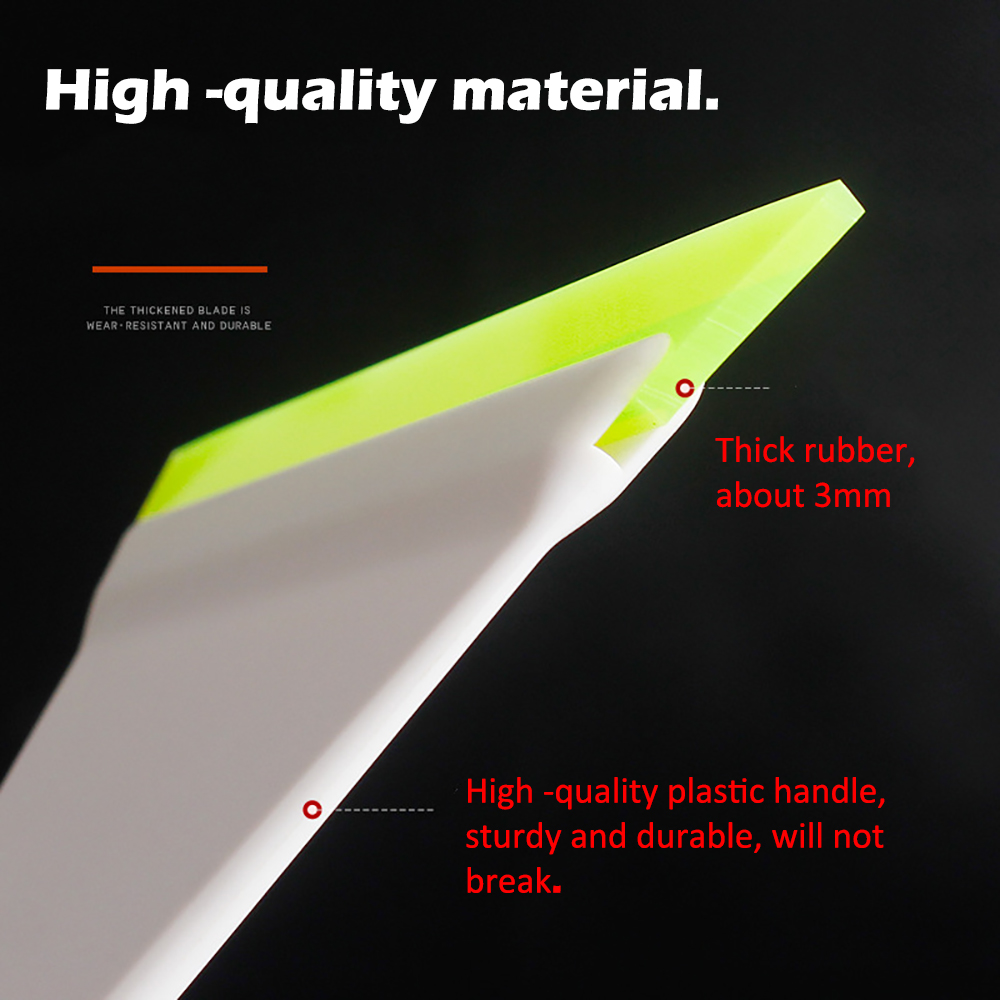 نافذة تينت أداة ممسحة المياه م - مراجعة Screen Printing Squeegee وسعره