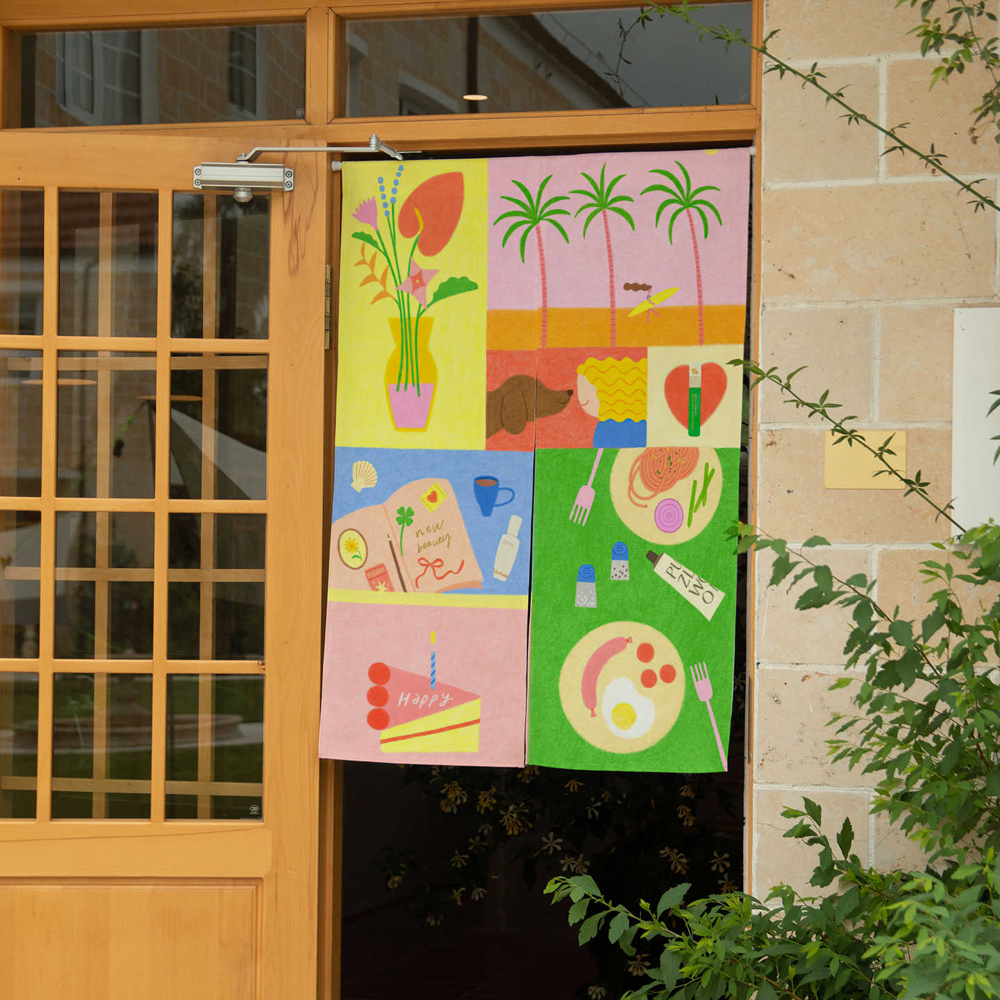 ستارة باب نورين استوائية مرسوم - مراجعة Commercial Window Printing وسعره