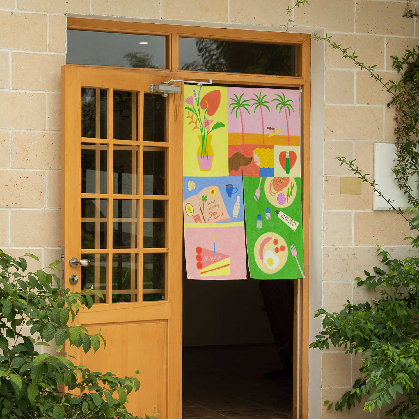 ستارة باب نورين استوائية مرسوم - مراجعة Commercial Window Printing وسعره
