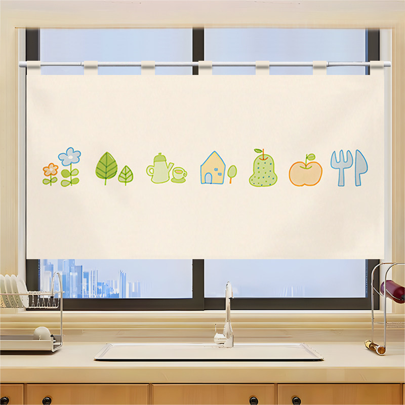 ستارة باب نصفية شبكية من فيكام - مراجعة Commercial Window Printing وسعره