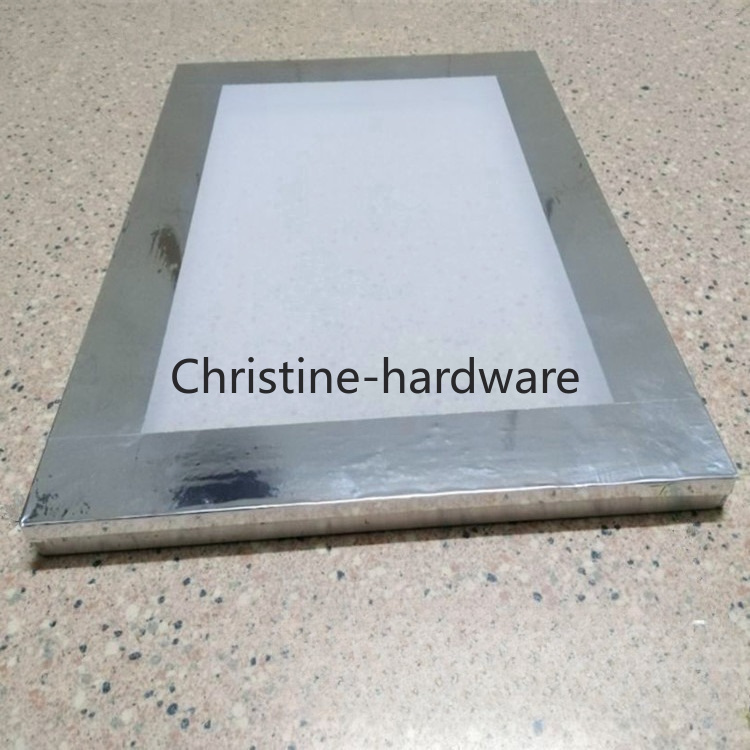 إطار ألومنيوم للطباعة بالشاشة  - مراجعة Screen Printing Frame Mesh وسعره