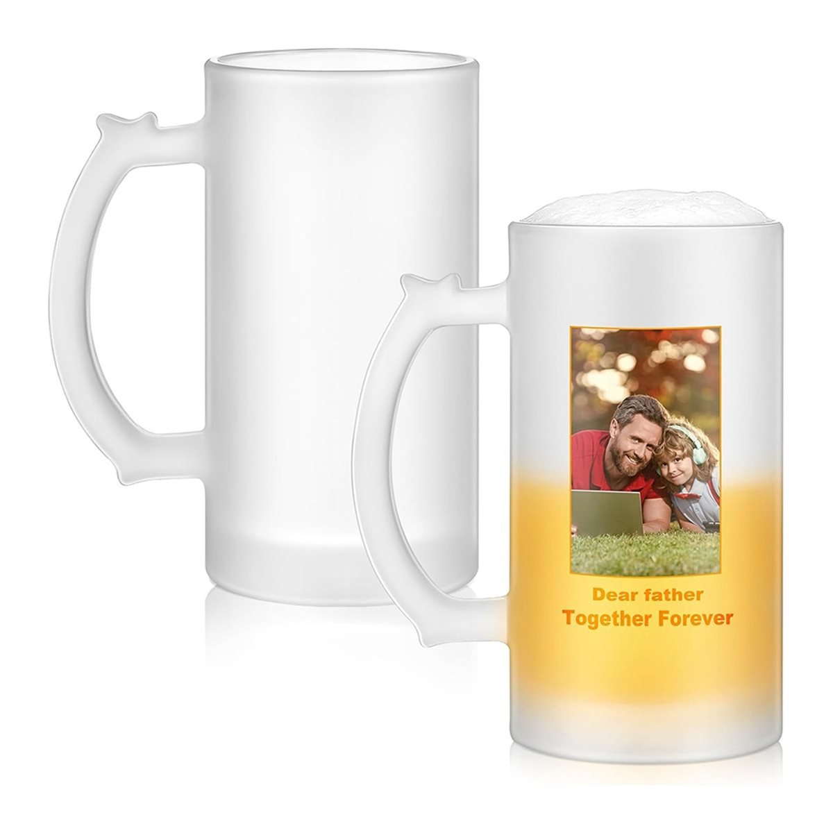 2 قطعة أكواب البيرة فارغة التس - مراجعة Sublimation Mug Blank وسعره