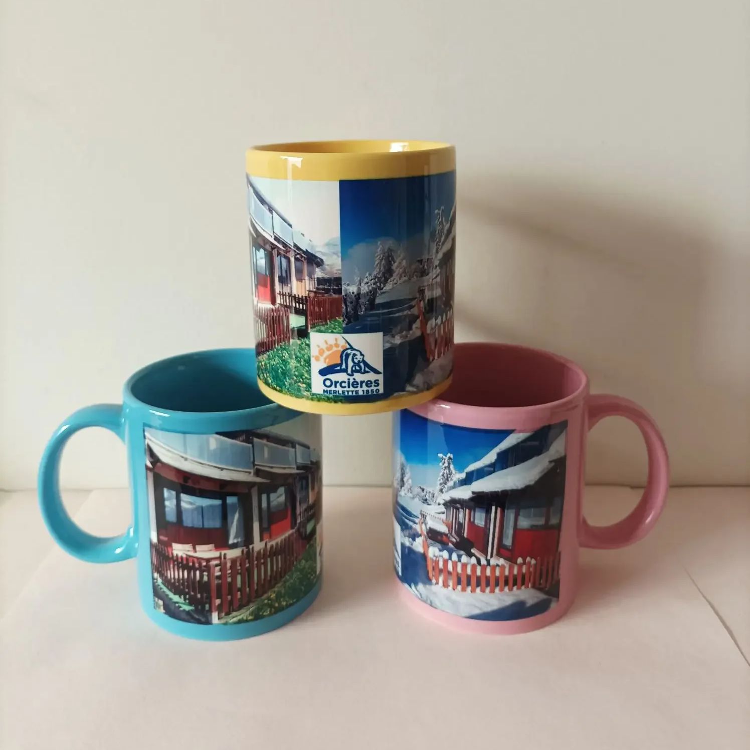 كوب أسود بشعار DIY كوب سيراميك - مراجعة Sublimation Mug Blank وسعره