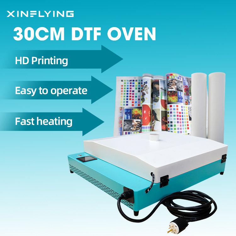 فرن تجفيف حراري A3 DTF لطباعة  - مراجعة Commercial Printer وسعره