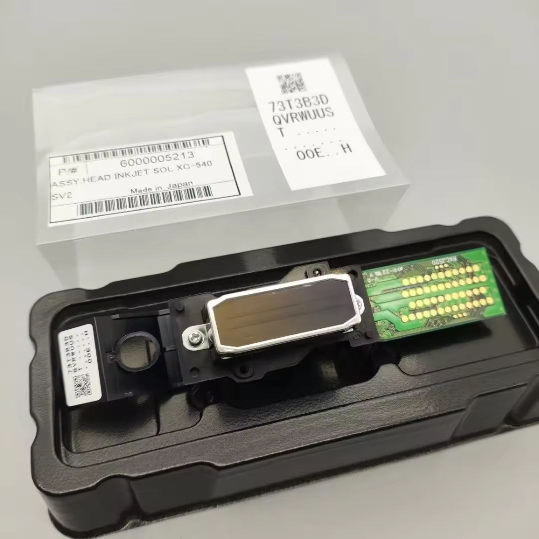 رأس طباعة MAF Roland Sp540V VP - مراجعة Solvent Printer Ink وسعره