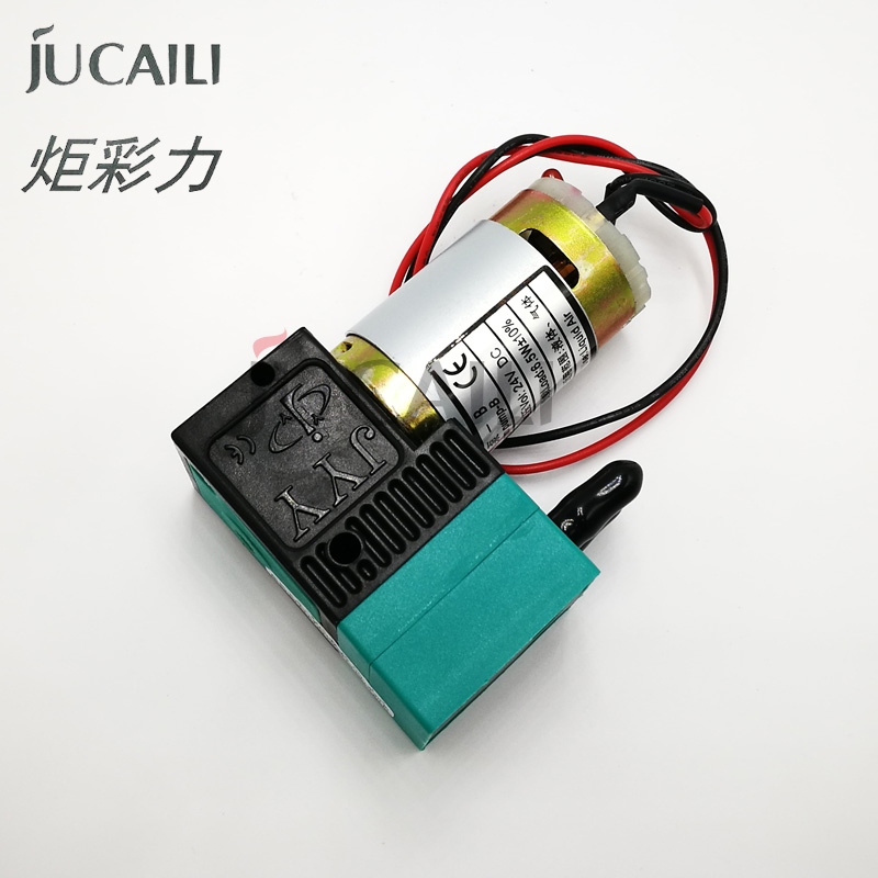 JCL JYY مضخة حبر كبيرة 6.5 واط - مراجعة Solvent Printer Ink وسعره