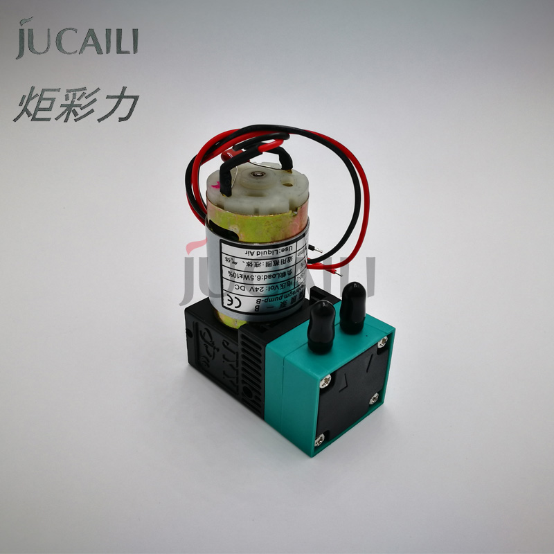 JCL JYY مضخة حبر كبيرة 6.5 واط - مراجعة Solvent Printer Ink وسعره