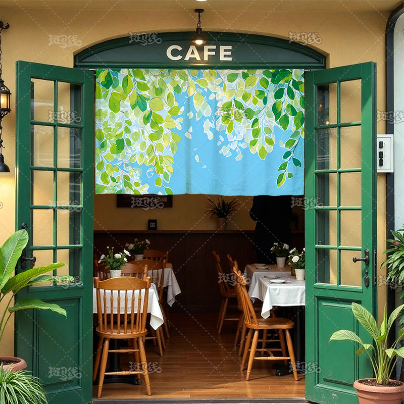 ستارة باب نورين بتصميم لوحة زي - مراجعة Commercial Window Printing وسعره
