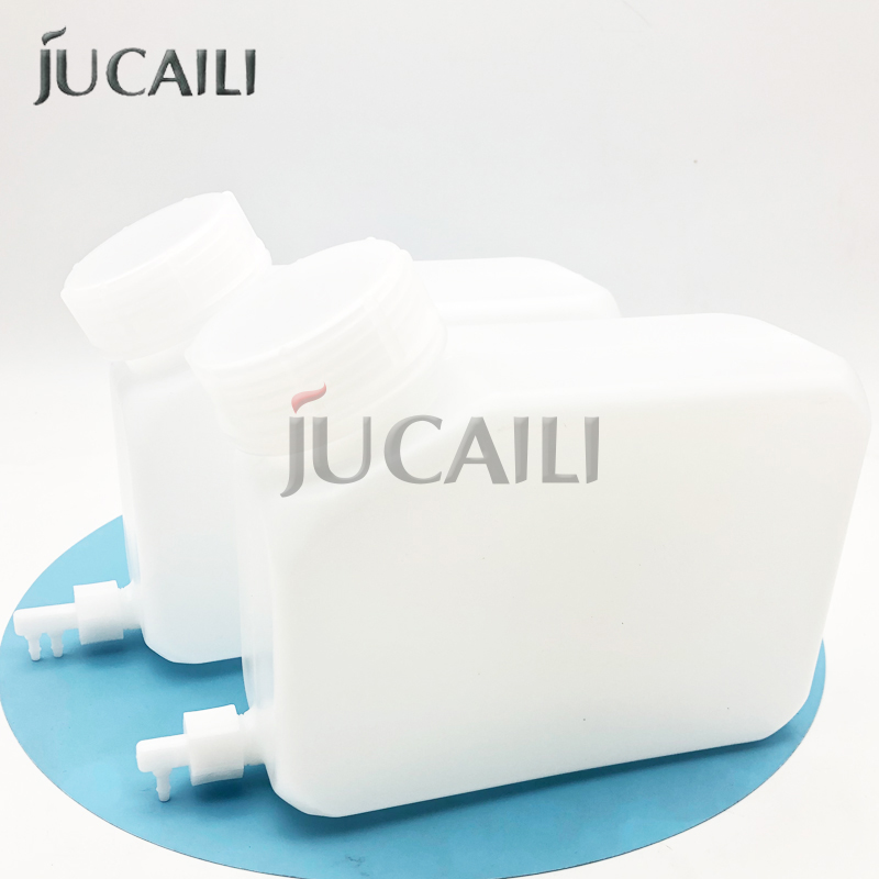 خزان حبر DTF بسعة 1500 مل أبيض - مراجعة Solvent Printer Ink وسعره