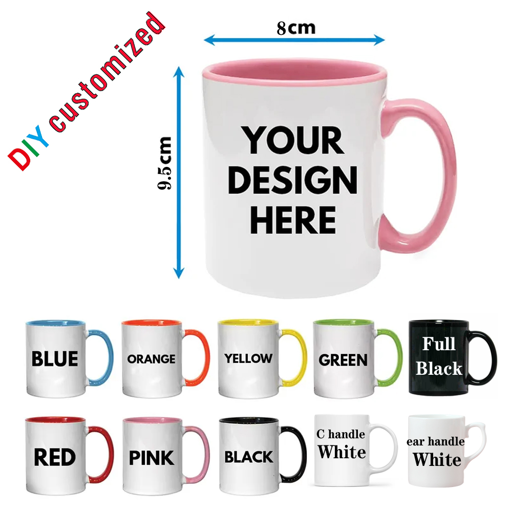 كوب مخصص بصورة شخصية، كوب مخصص - مراجعة Sublimation Mug Blank وسعره