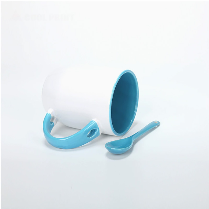 قطعتان من أكواب القهوة للطباعة - مراجعة Sublimation Mug Blank وسعره