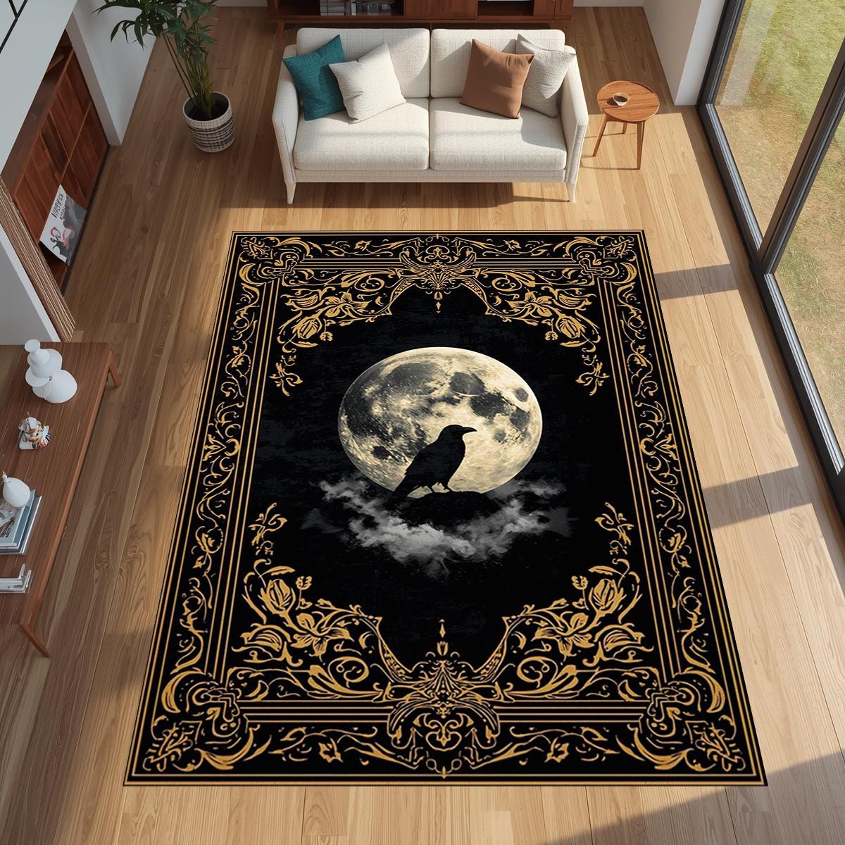 سجادة كبيرة مطبوعة بتصميم الغر - مراجعة Commercial Printing Services وسعره