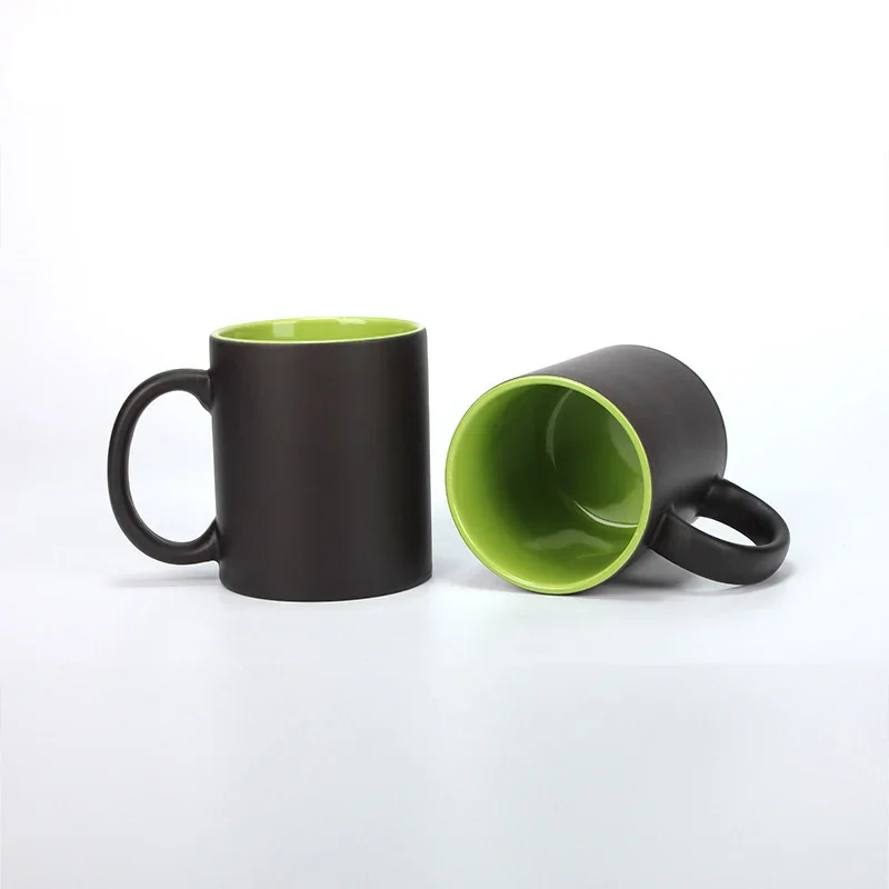 DIY بها بنفسك صور كوب الأسود ت - مراجعة Sublimation Mug Blank وسعره