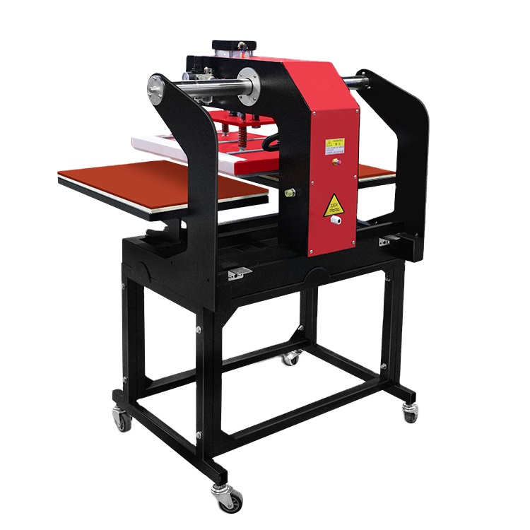 ماكينة ضغط حراري ذكية مزدوجة ا - مراجعة Commercial Printing Shop وسعره