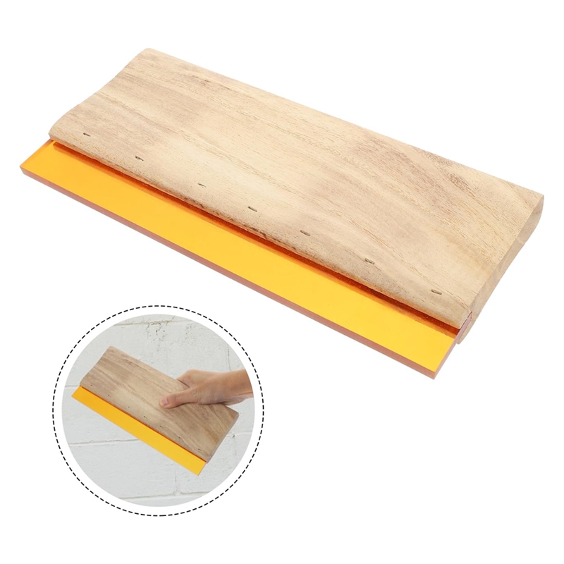 لوحة ممسحات مطاطية لطباعة الشا - مراجعة Screen Printing Squeegee وسعره