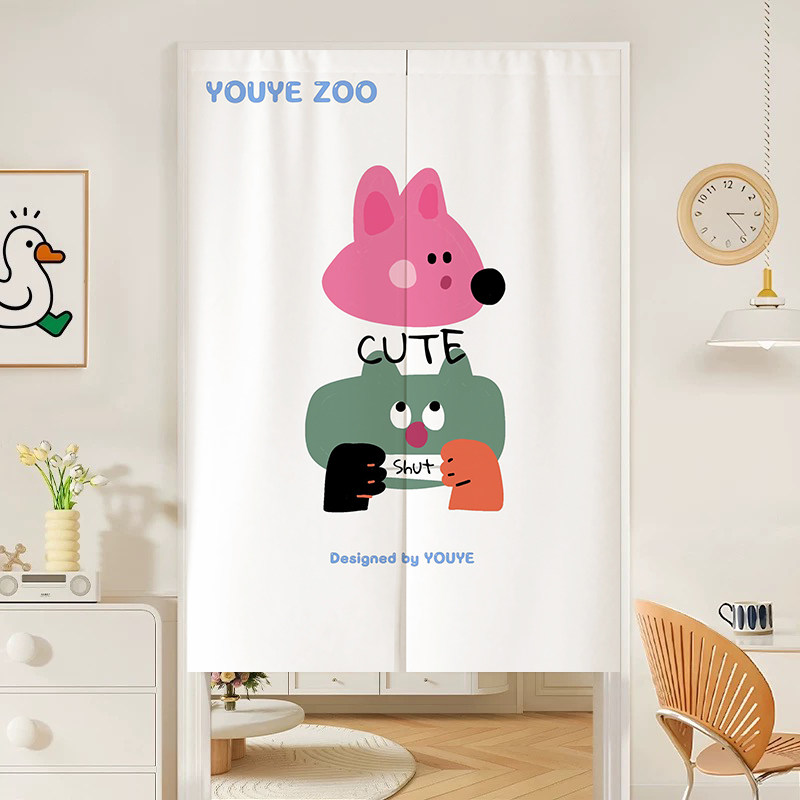 ستارة باب نورين كرتونية بتصميم - مراجعة Commercial Window Printing وسعره