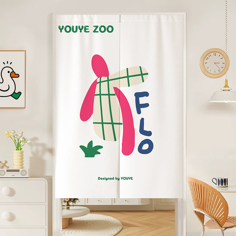 ستارة باب نورين كرتونية بتصميم - مراجعة Commercial Window Printing وسعره