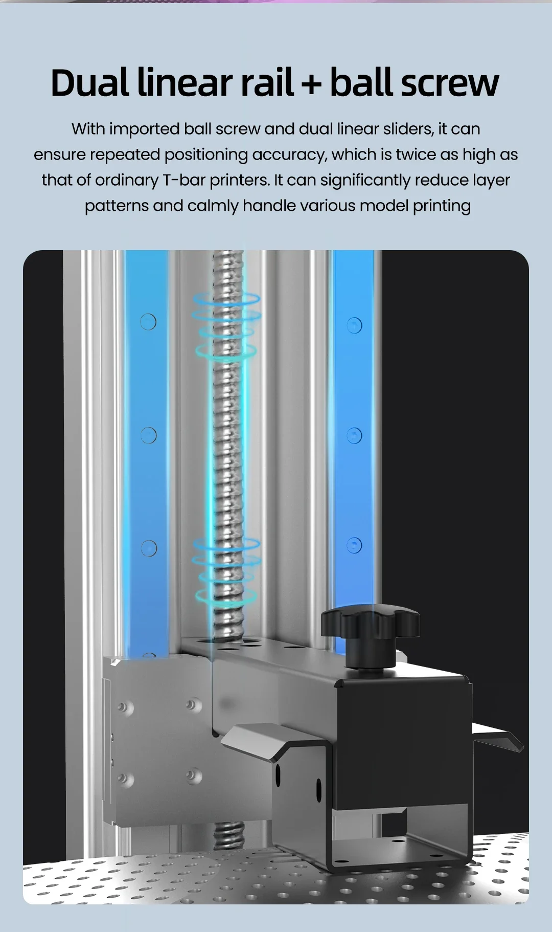 مجسم عمل للطابعة ثلاثية الأبعا - مراجعة Commercial Resin Printing وسعره