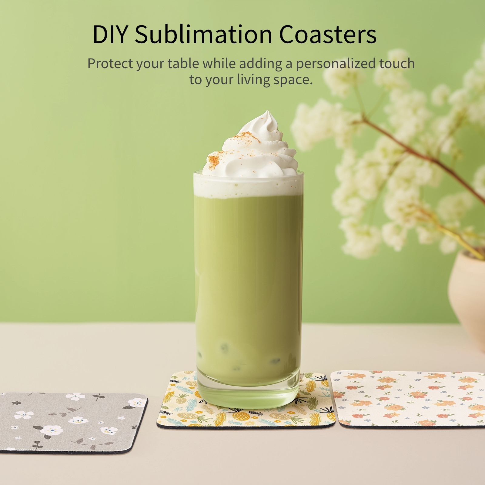 100 قطعة الوقايات التسامي مربع - مراجعة Sublimation Mug Blank وسعره