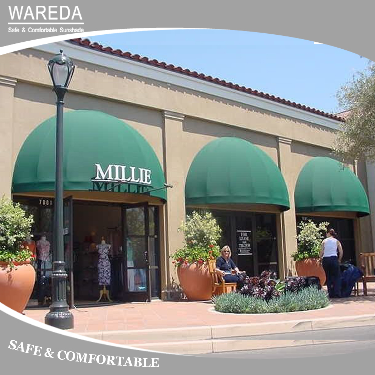 مظلة قماشية تجارية خارجية ثابت - مراجعة Commercial Window Printing وسعره