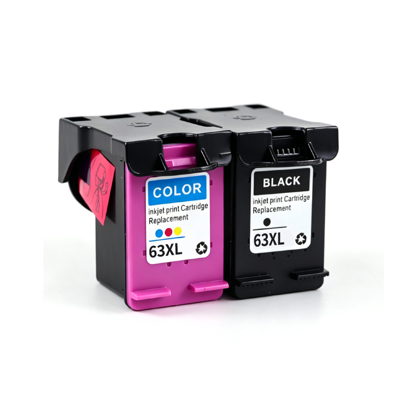 خرطوشة حبر متوافقة مع HP63 و H - مراجعة Solvent Printer Ink وسعره