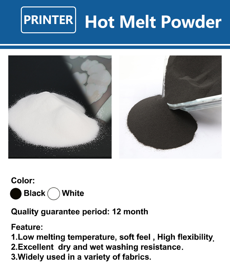 مسحوق DTF ناعم 1000 جرام 1 كجم - مراجعة Solvent Printer Ink وسعره