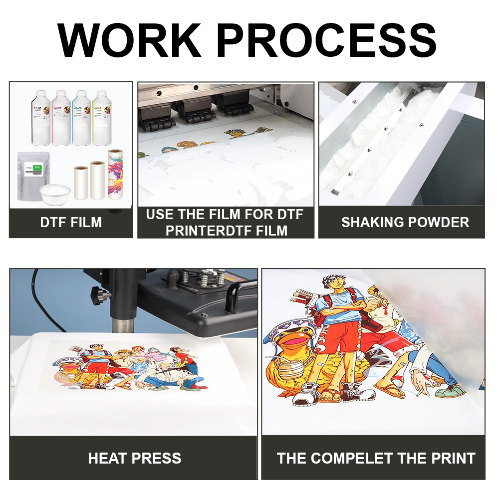 مسحوق DTF ناعم 1000 جرام 1 كجم - مراجعة Solvent Printer Ink وسعره
