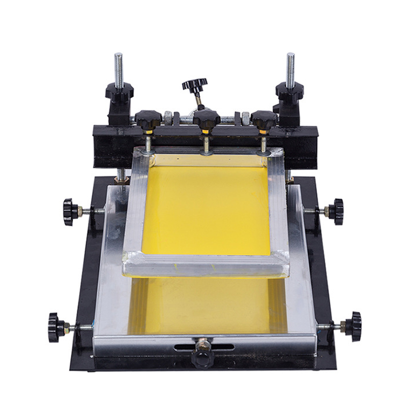 محطة شاشة حريرية يدوية صغيرة ا - مراجعة Commercial Printer وسعره
