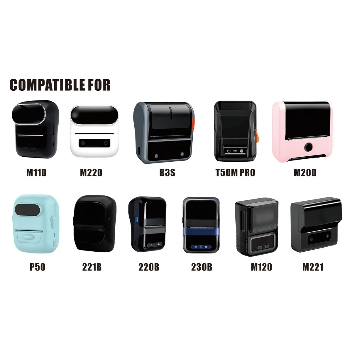 ورق لاصق حراري صانع ملصقات الو - مراجعة Commercial Printer وسعره