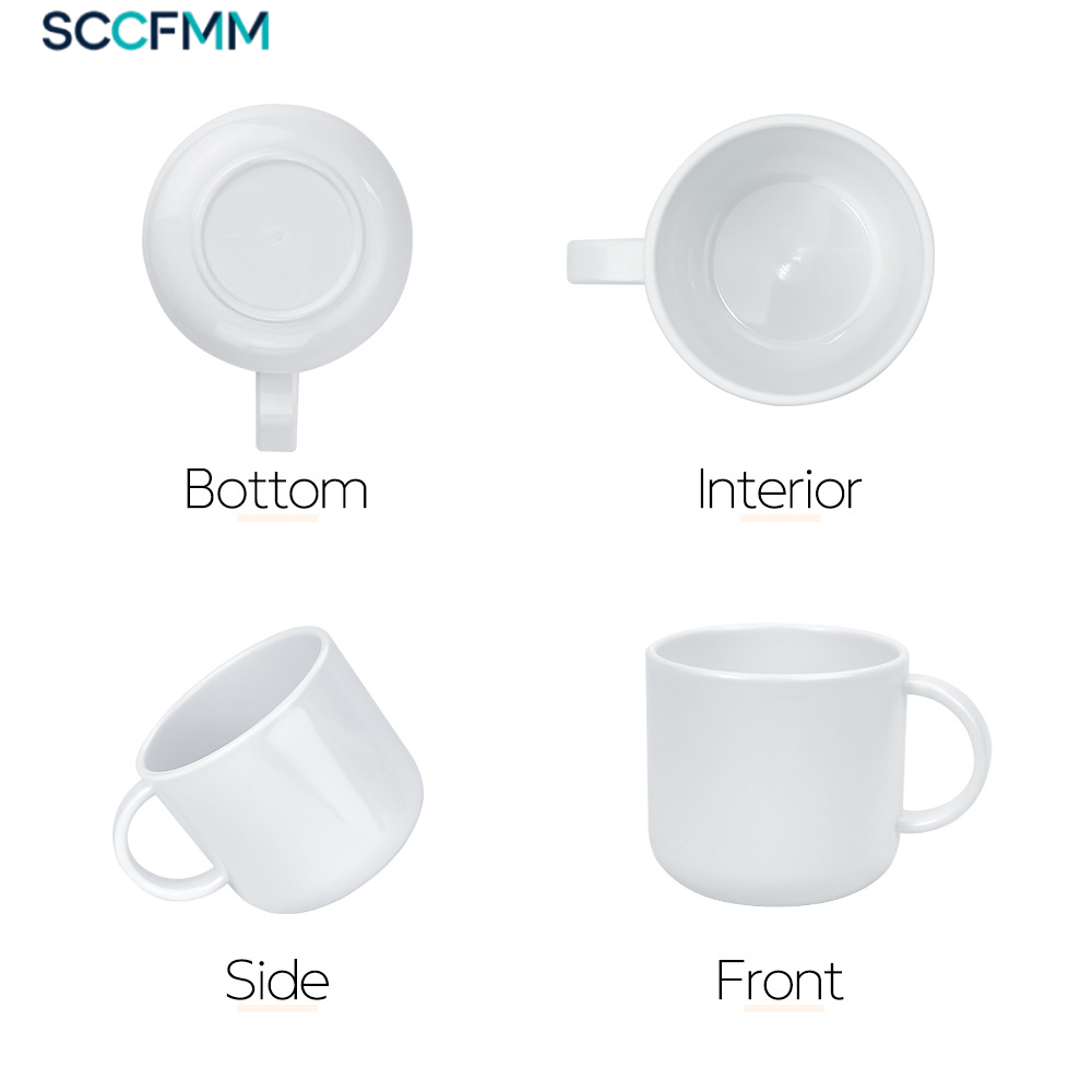 SCCFMM 5 قطع كوب بلاستيكي مصغر - مراجعة Sublimation Mug Blank وسعره
