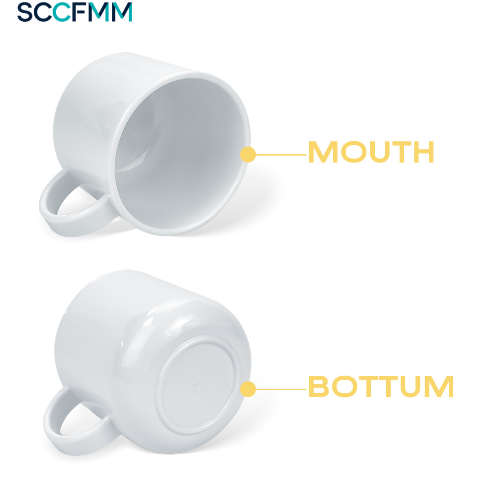 SCCFMM 5 قطع كوب بلاستيكي مصغر - مراجعة Sublimation Mug Blank وسعره