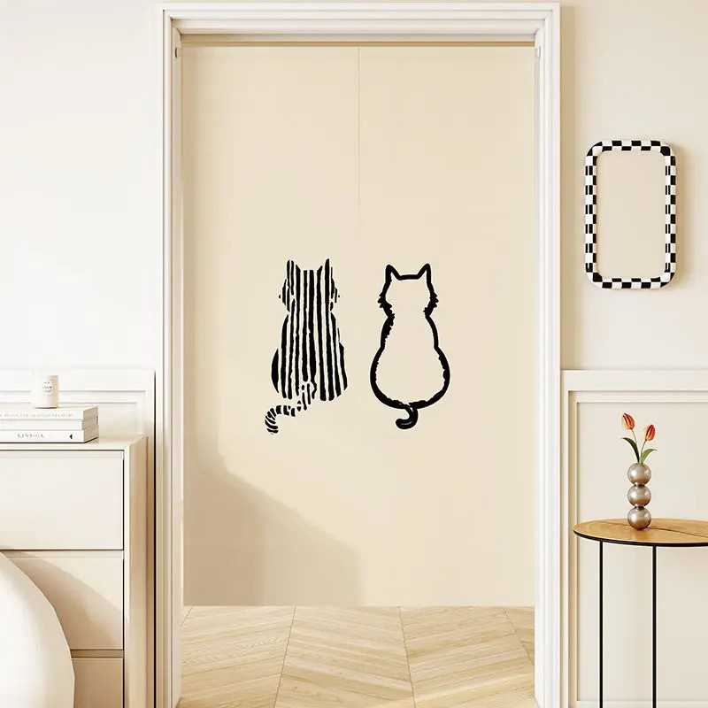 ستارة باب نورين بتصميم خطوط بس - مراجعة Commercial Window Printing وسعره