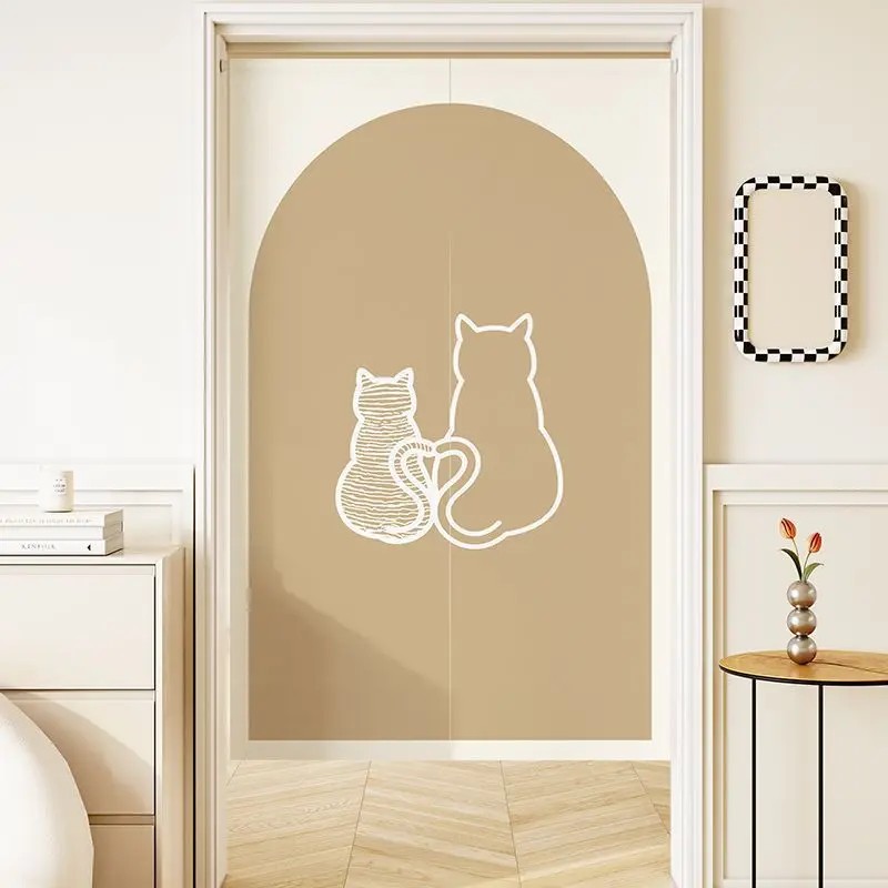 ستارة باب نورين بتصميم خطوط بس - مراجعة Commercial Window Printing وسعره