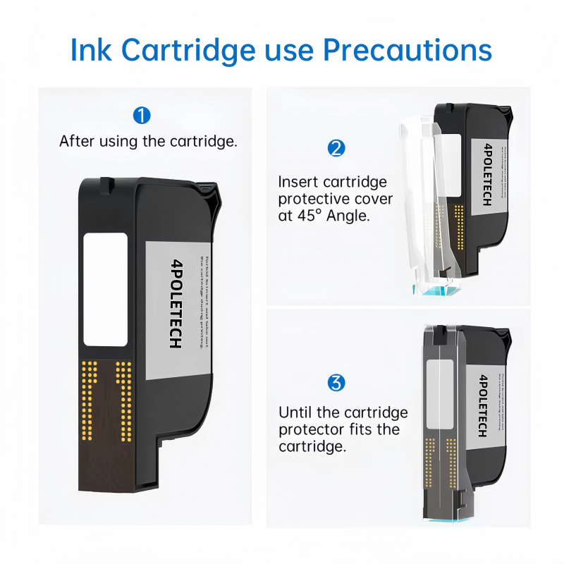 خرطوشة حبر سريعة الجفاف للطابع - مراجعة Solvent Printer Ink وسعره