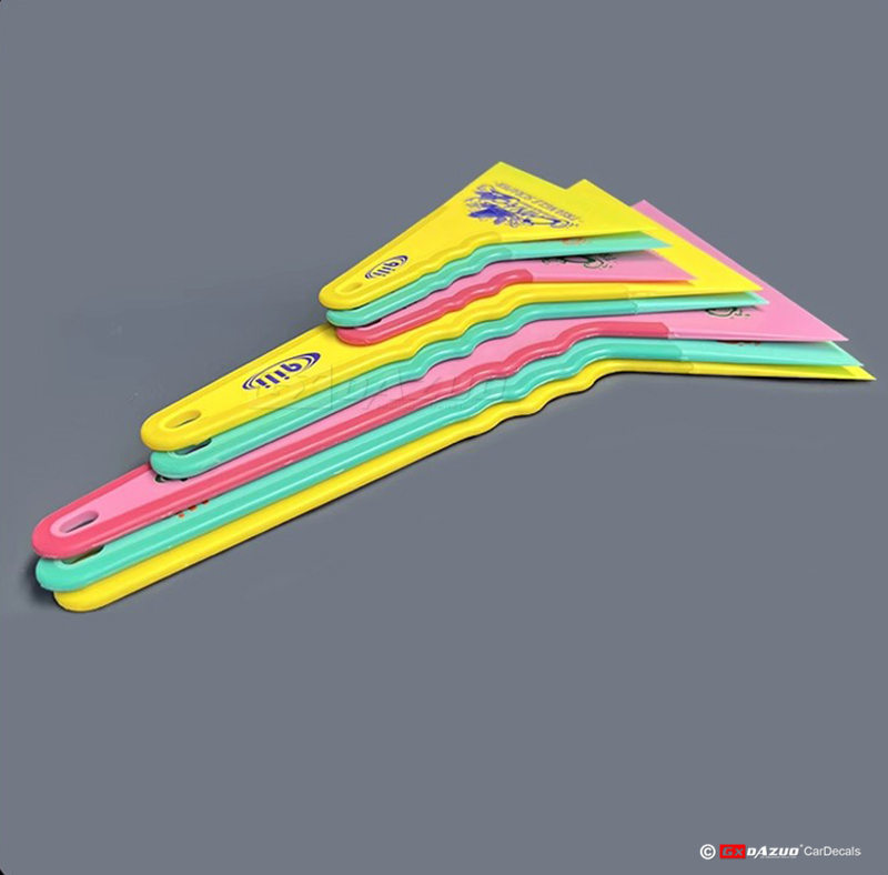 3 قطع/مجموعة أدوات تركيب فيلم  - مراجعة Screen Printing Squeegee وسعره