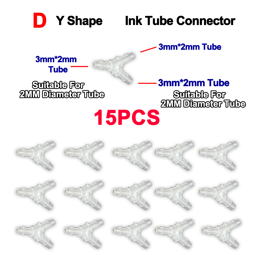 15 قطعة من موصل أنبوب الحبر ال - مراجعة Solvent Printer Ink وسعره