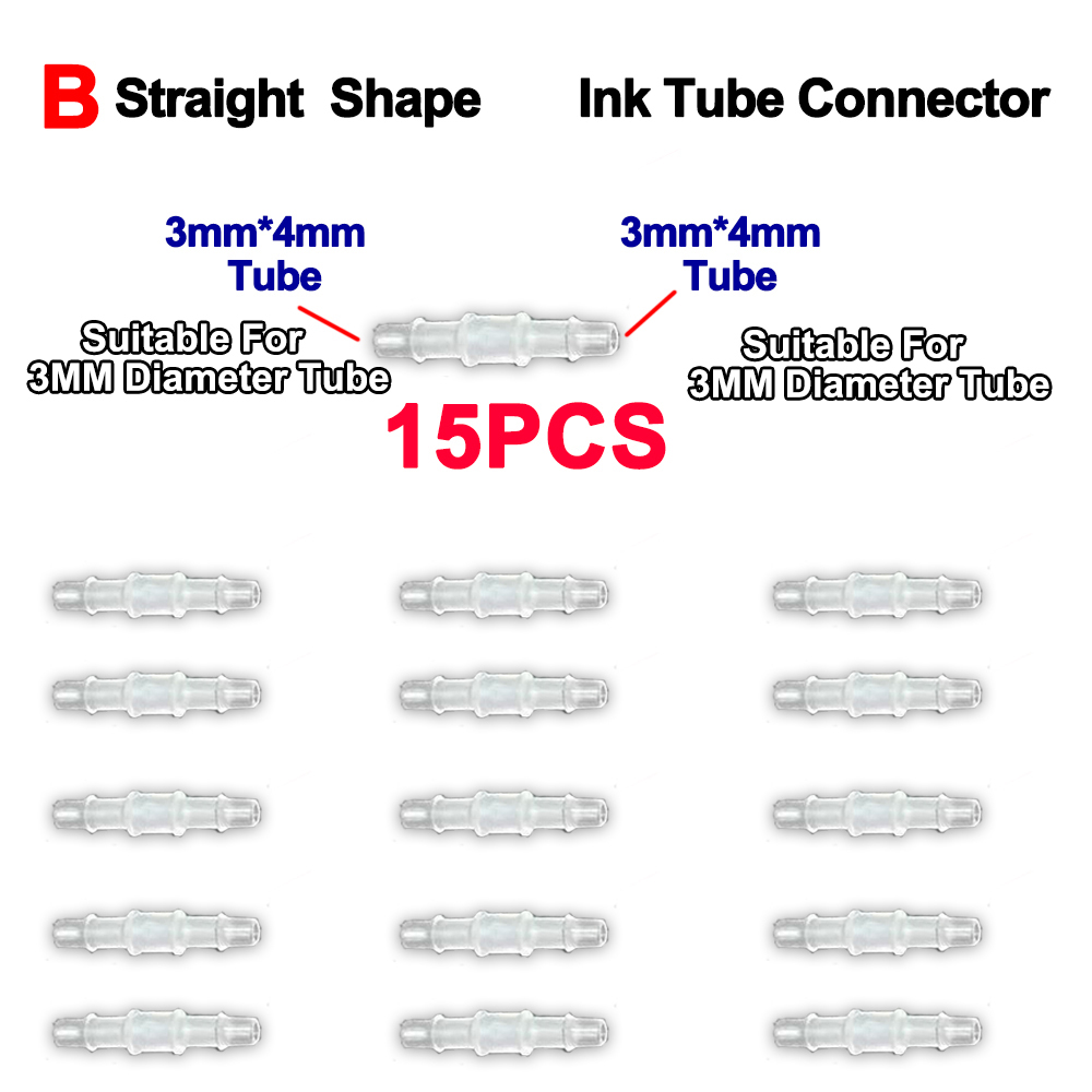 15 قطعة من موصل أنبوب الحبر ال - مراجعة Solvent Printer Ink وسعره