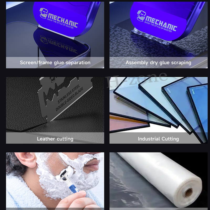 ميكانيكي ماج برو شفرة ذات حواف - مراجعة Screen Printing Squeegee وسعره