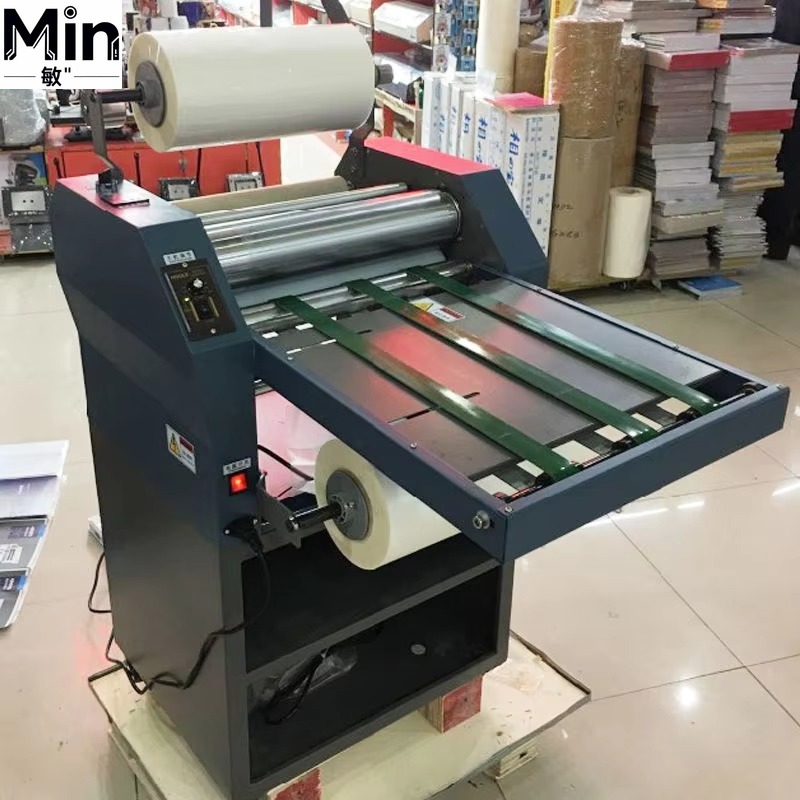 آلة تغليف حراري وبارد ثنائية ا - مراجعة Commercial Printing Shop وسعره