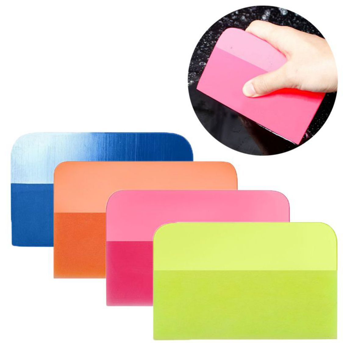 سيارة المضادة للخدش طلاء طبقة  - مراجعة Screen Printing Squeegee وسعره