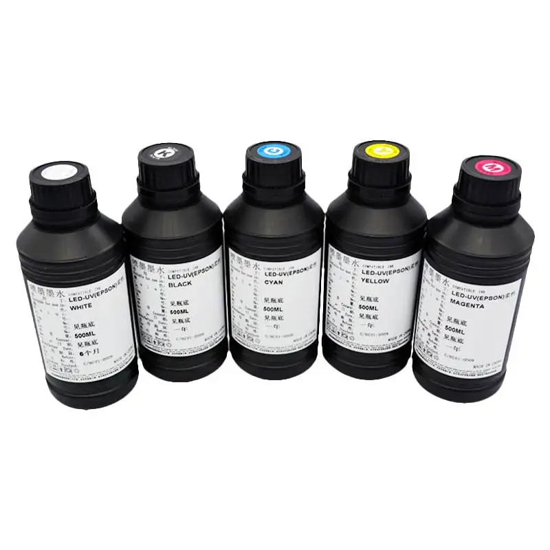 500 مللي زجاجة LED الأشعة فوق  - مراجعة Solvent Printer Ink وسعره