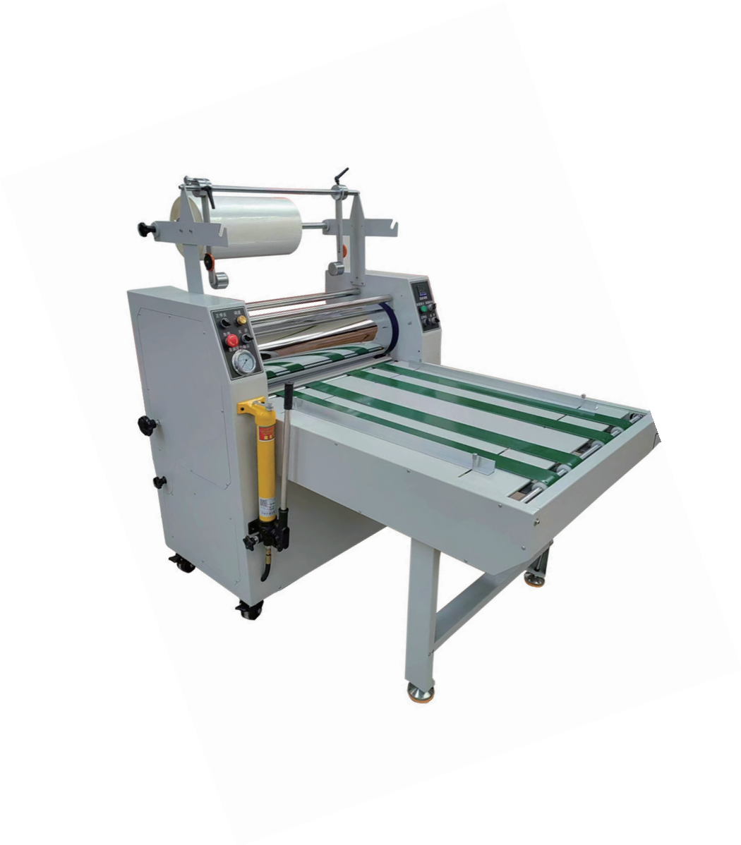 آلة تغليف هيدروليكية أوتوماتيك - مراجعة Commercial Printing Shop وسعره